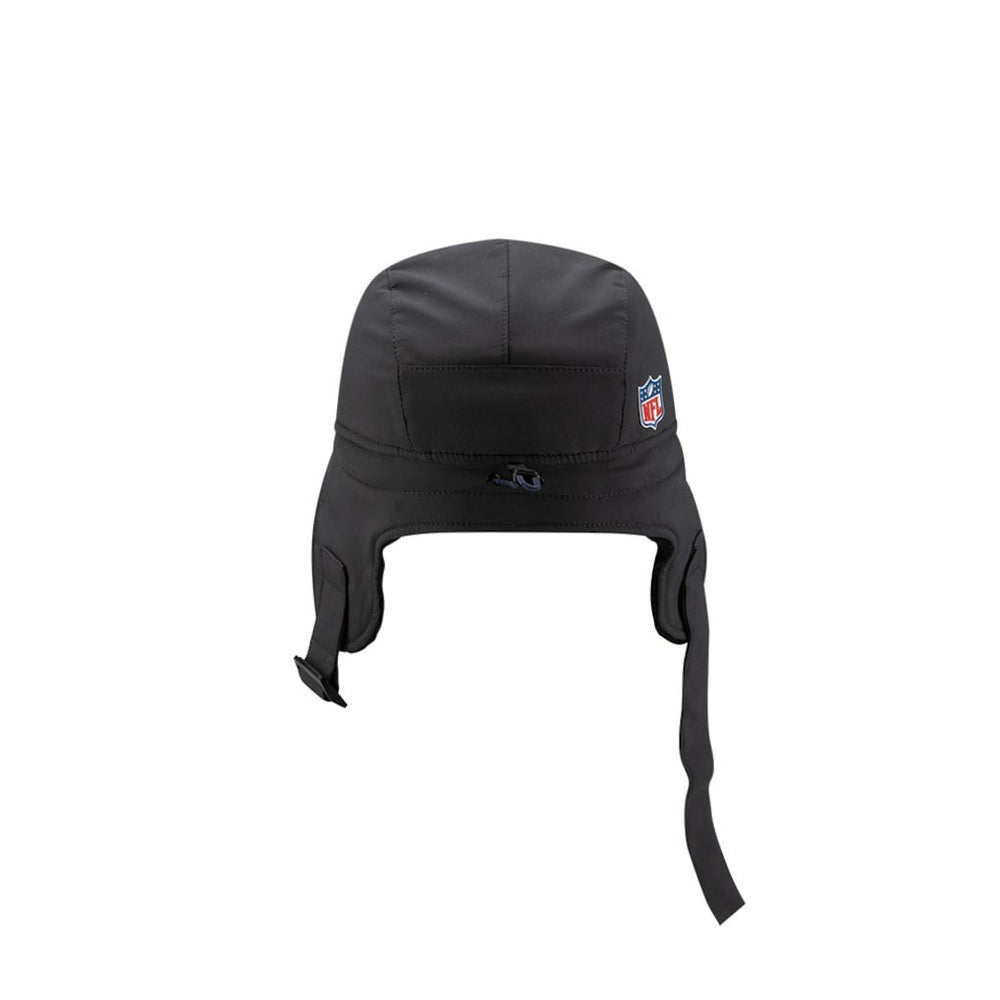 Dallas Cowboys New Era 2025 Sideline Cold Weather Runner Dog Ear Adjustable Hat Charcoal