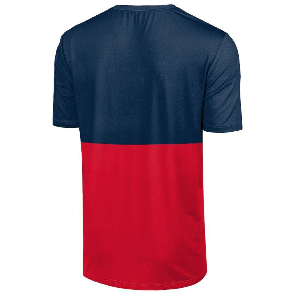 Boston Red Sox FOCO Big Logo Mascot T-Shirt - Navy/Red - MLB on Sale