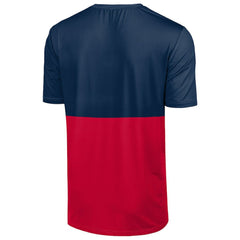 Atlanta Braves FOCO Big Logo Mascot T-Shirt - Navy/Red - MLB Online