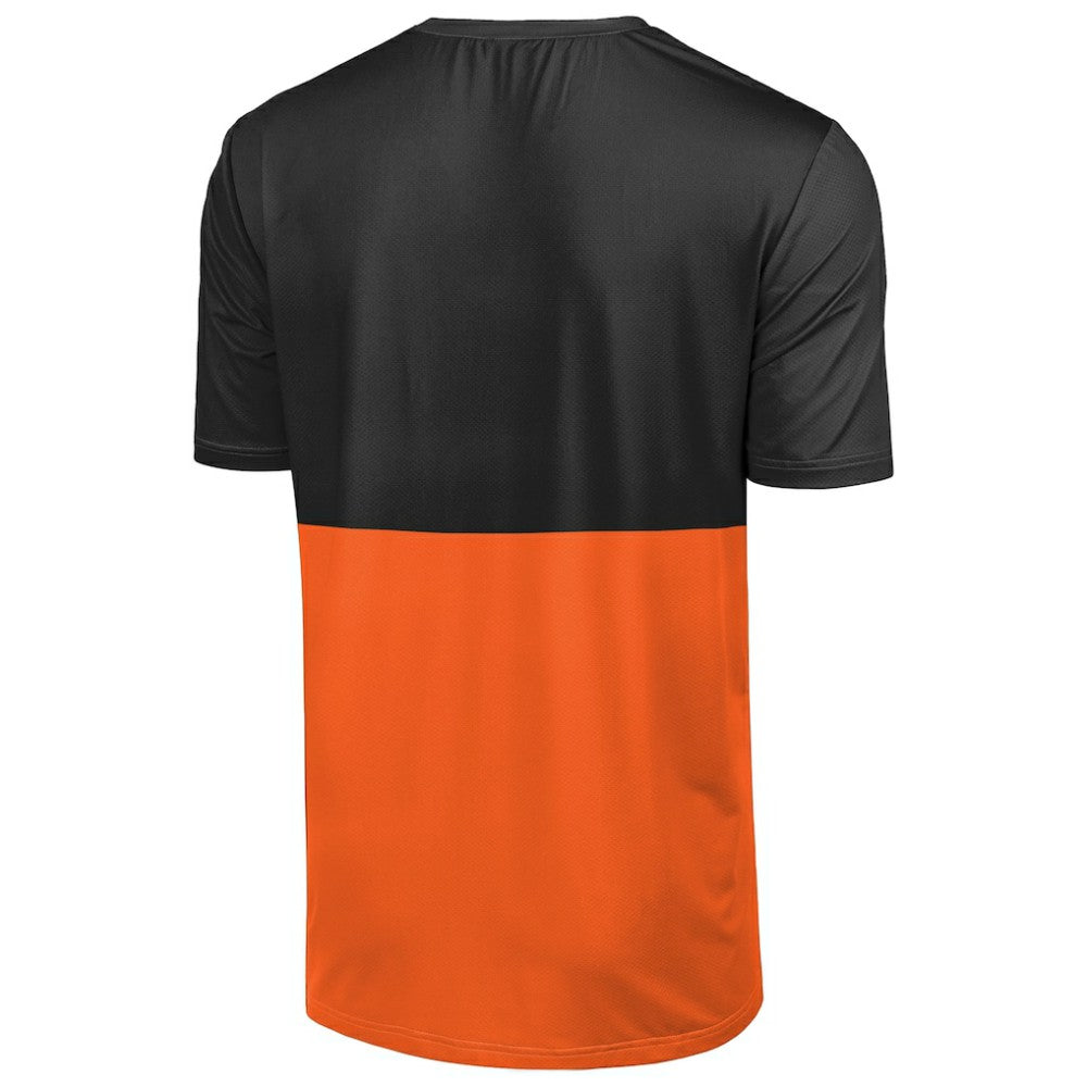 Baltimore Orioles FOCO Big Logo Mascot T-Shirt - Black/Orange - MLB Online