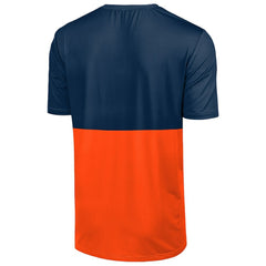 Detroit Tigers FOCO Big Logo Mascot T-Shirt - Navy/Orange - MLB Lifestyle