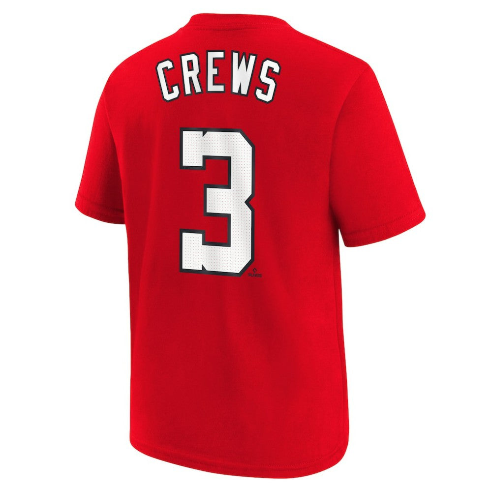 Dylan Crews Washington Nationals Nike Youth Name & Number T-Shirt - Red - Nike on Sale
