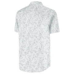 Atlanta Braves Antigua Palm Tree Spring Training Lush Button-Up Shirt - White - MLB Online