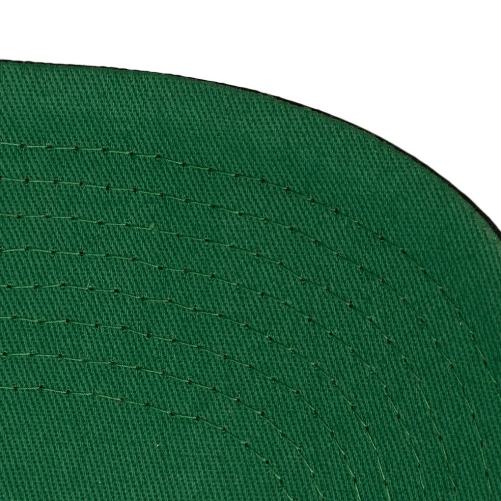 San Jose Sharks Mitchell & Ness Busted Logo Wordmark Wrap-Around Pro Pinch Adjustable Hat - Black - NHL 202641048