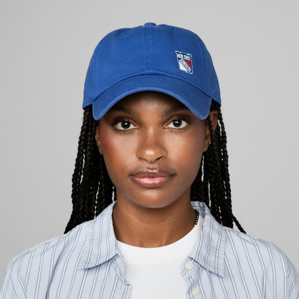 New York Rangers Mitchell & Ness Women's Micro Lefty Adjustable Hat - Blue - NHL 202641049