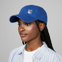 New York Rangers Mitchell & Ness Women's Micro Lefty Adjustable Hat - Blue - NHL 202641049