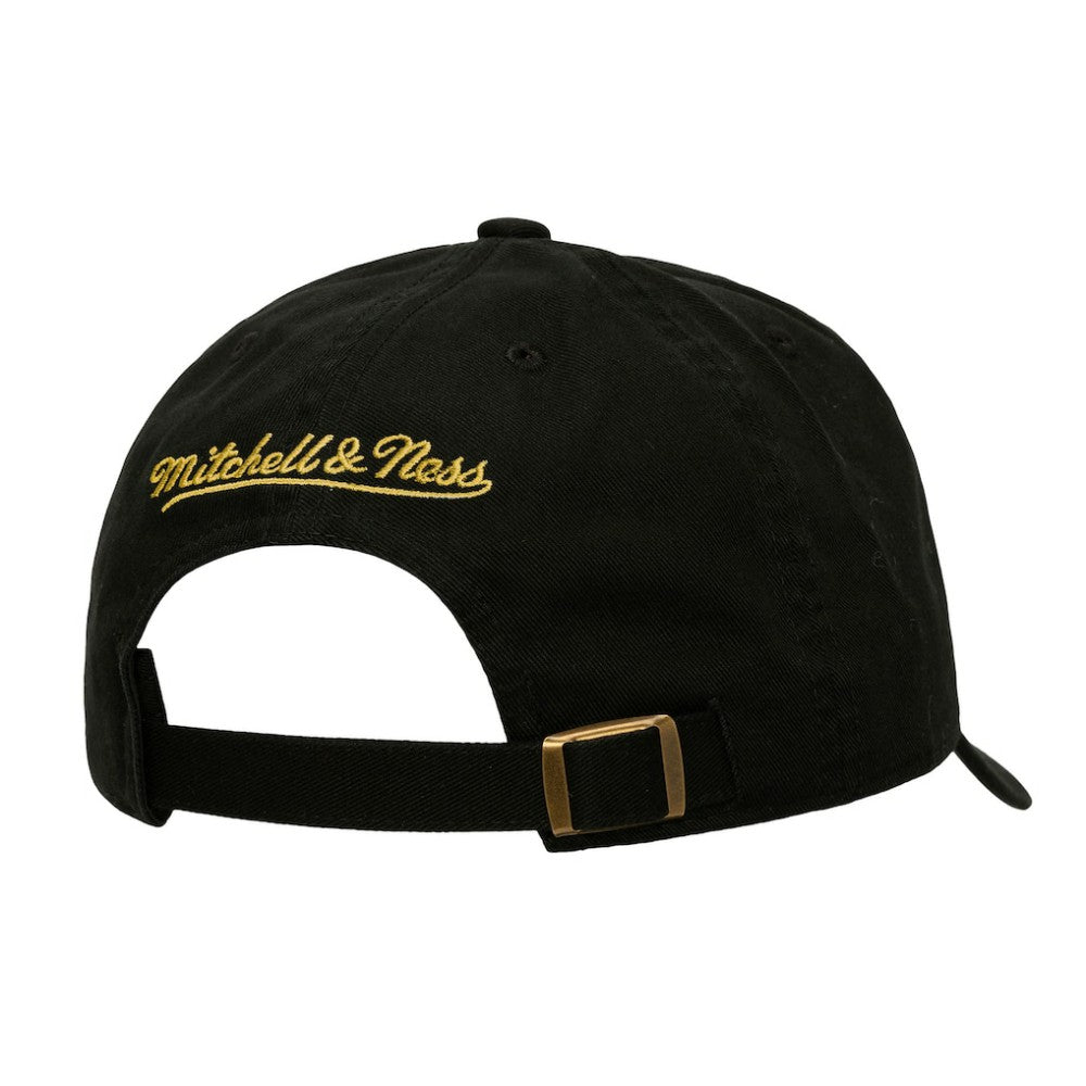 Boston Bruins Mitchell & Ness Women's Micro Lefty Adjustable Hat - Black - NHL 202641050