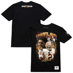 Mitchell & Ness Sean Taylor Washington Commanders Graphic T-Shirt Black