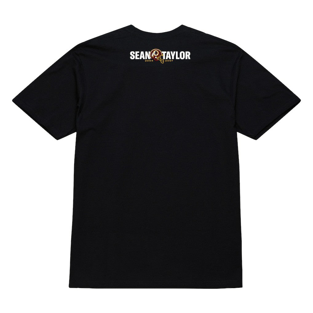 Mitchell & Ness Sean Taylor Washington Commanders Graphic T-Shirt Black