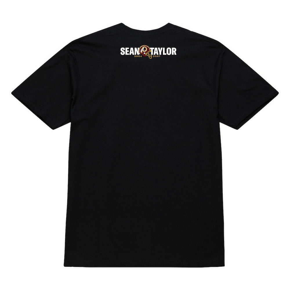 Mitchell & Ness Sean Taylor Washington Commanders Graphic T-Shirt Black