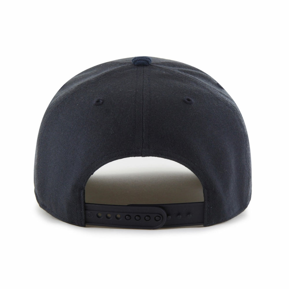 Memphis Grizzlies '47 Nothing But Net Hitch Adjustable Hat Navy | 47 brand Lifestyle