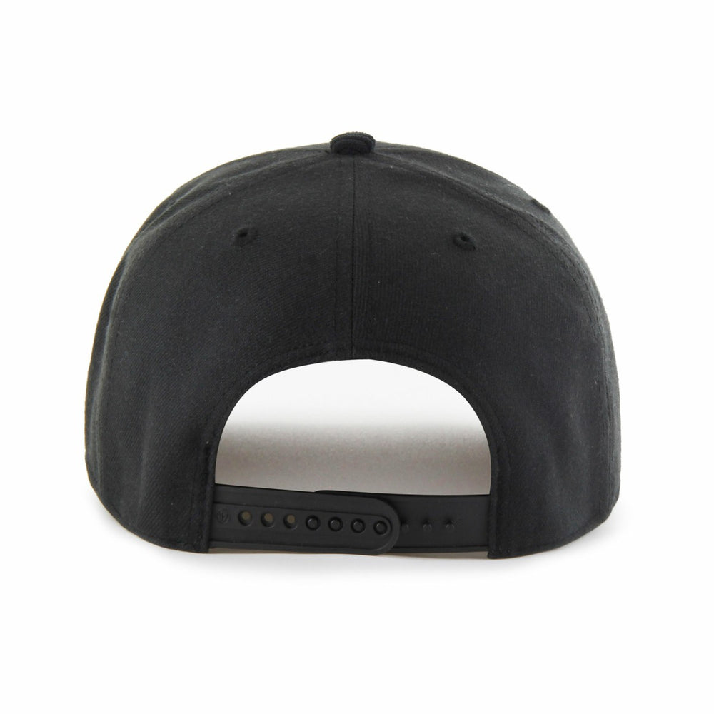 Milwaukee Bucks '47 Nothing But Net Hitch Adjustable Hat Black | 47 brand Lifestyle