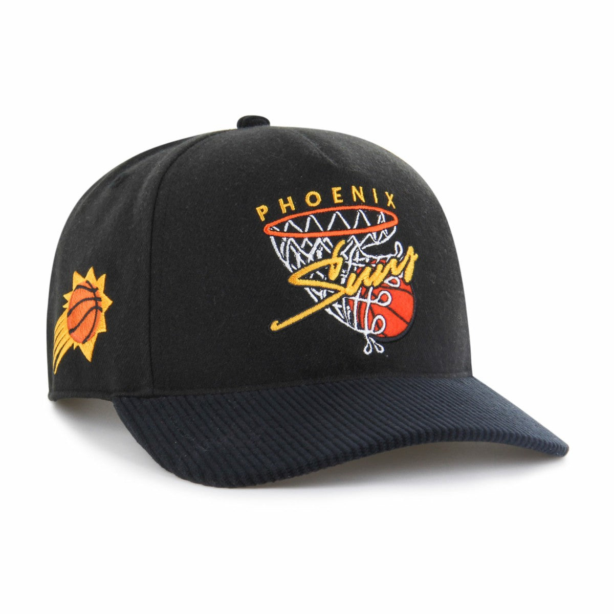 Phoenix Suns '47 Nothing But Net Hitch Adjustable Hat Black | 47 brand Lifestyle