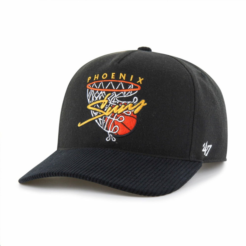 Phoenix Suns '47 Nothing But Net Hitch Adjustable Hat Black | 47 brand Lifestyle