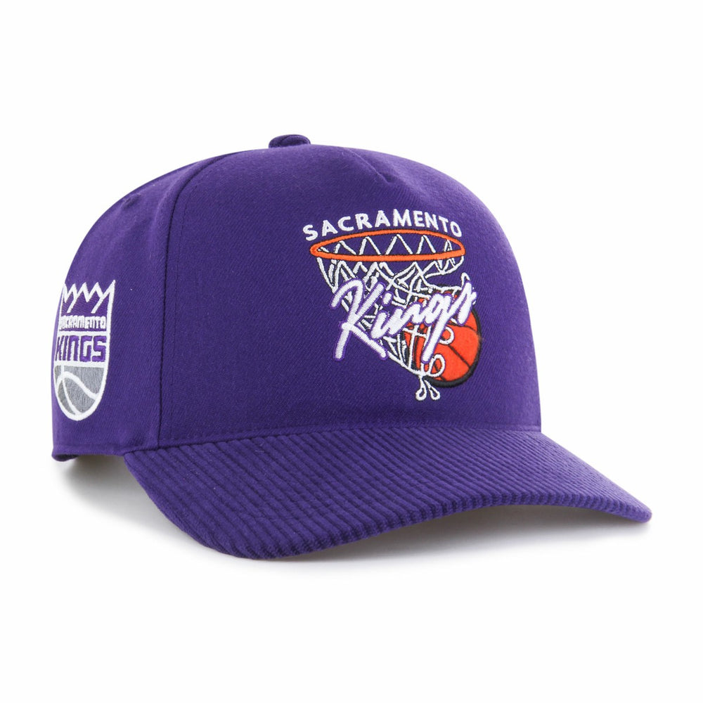 Sacramento Kings '47 Nothing But Net Hitch Adjustable Hat Purple | 47 brand