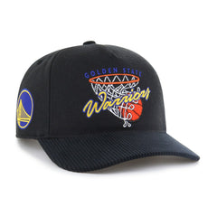 Golden State Warriors '47 Nothing But Net Hitch Adjustable Hat for sale Black | 47 brand outlet