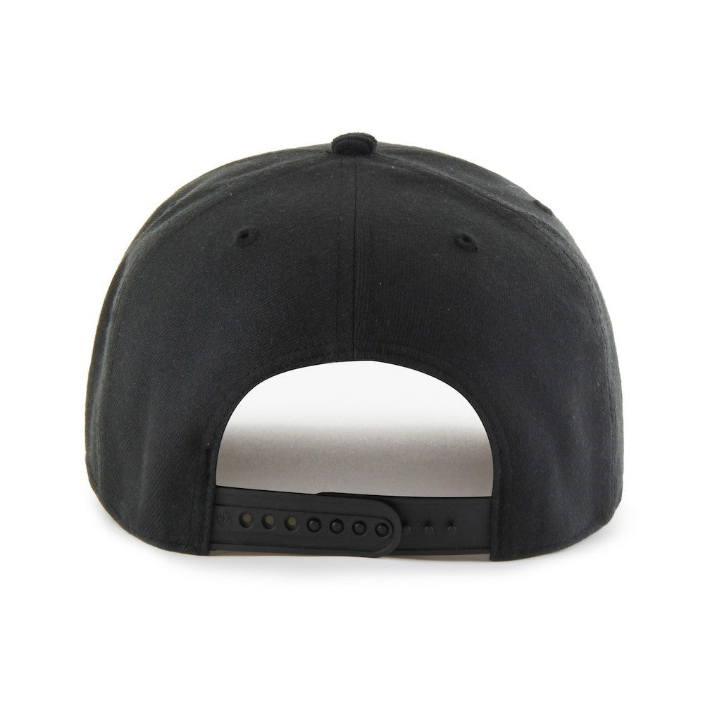 Boston Celtics '47 Nothing But Net Hitch Adjustable Hat Black | 47 brand Lifestyle