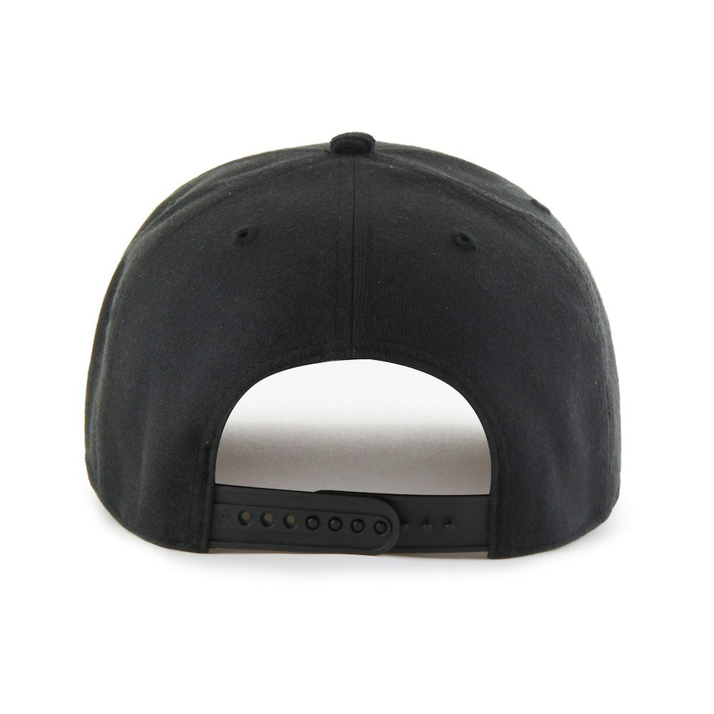 Boston Celtics '47 Nothing But Net Hitch Adjustable Hat Black | 47 brand Lifestyle