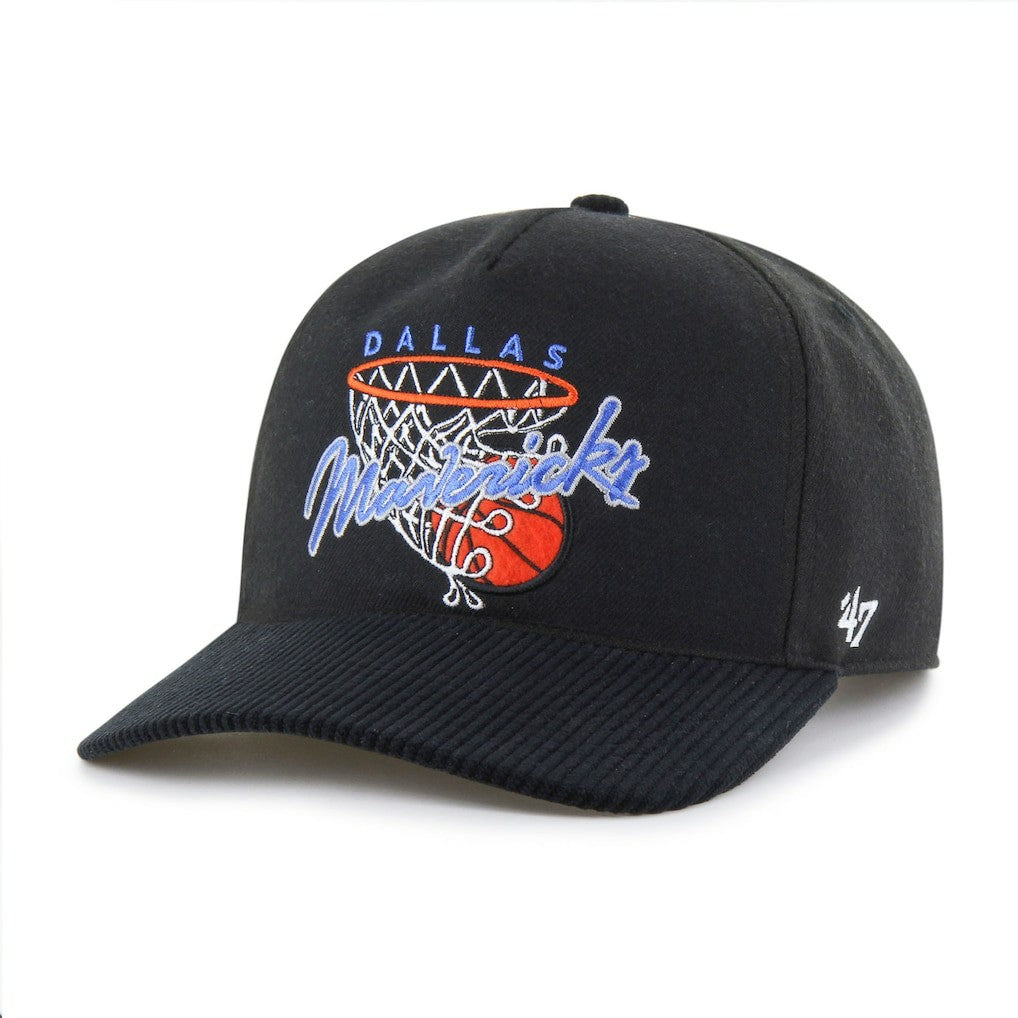 Dallas Mavericks '47 Nothing But Net Hitch Adjustable Hat for sale Black | 47 brand Near Me