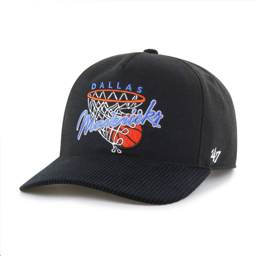 Dallas Mavericks '47 Nothing But Net Hitch Adjustable Hat for sale Black | 47 brand Near Me