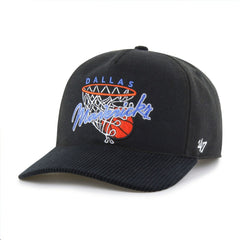 Dallas Mavericks '47 Nothing But Net Hitch Adjustable Hat for sale Black | 47 brand Near Me