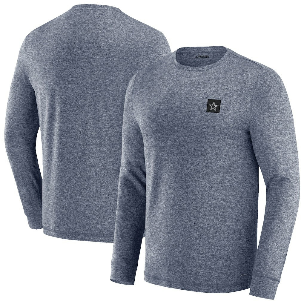 Dallas Cowboys J. Palmer Four Down Long Sleeve T-Shirt Navy