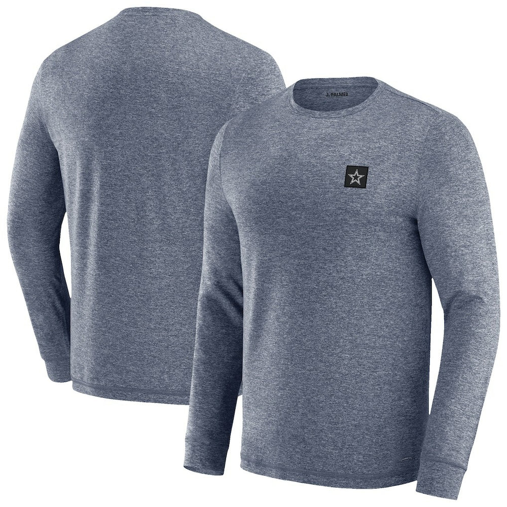 Dallas Cowboys J. Palmer Four Down Long Sleeve T-Shirt Navy