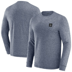 Dallas Cowboys J. Palmer Four Down Long Sleeve T-Shirt Navy