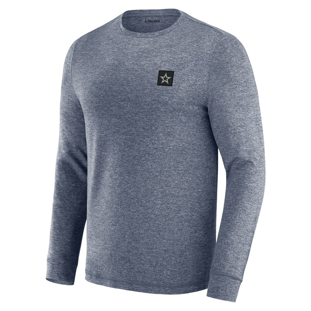 Dallas Cowboys J. Palmer Four Down Long Sleeve T-Shirt Navy