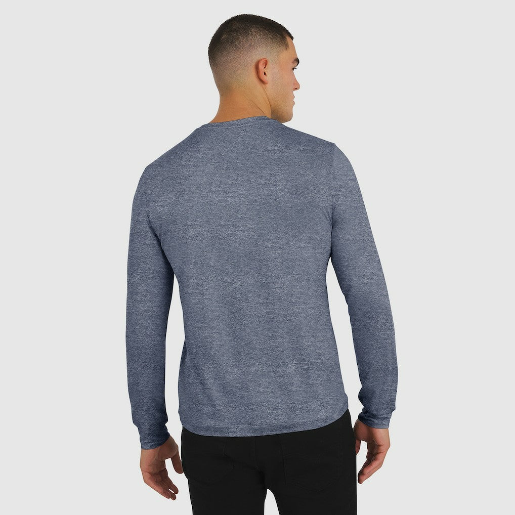Dallas Cowboys J. Palmer Four Down Long Sleeve T-Shirt Navy