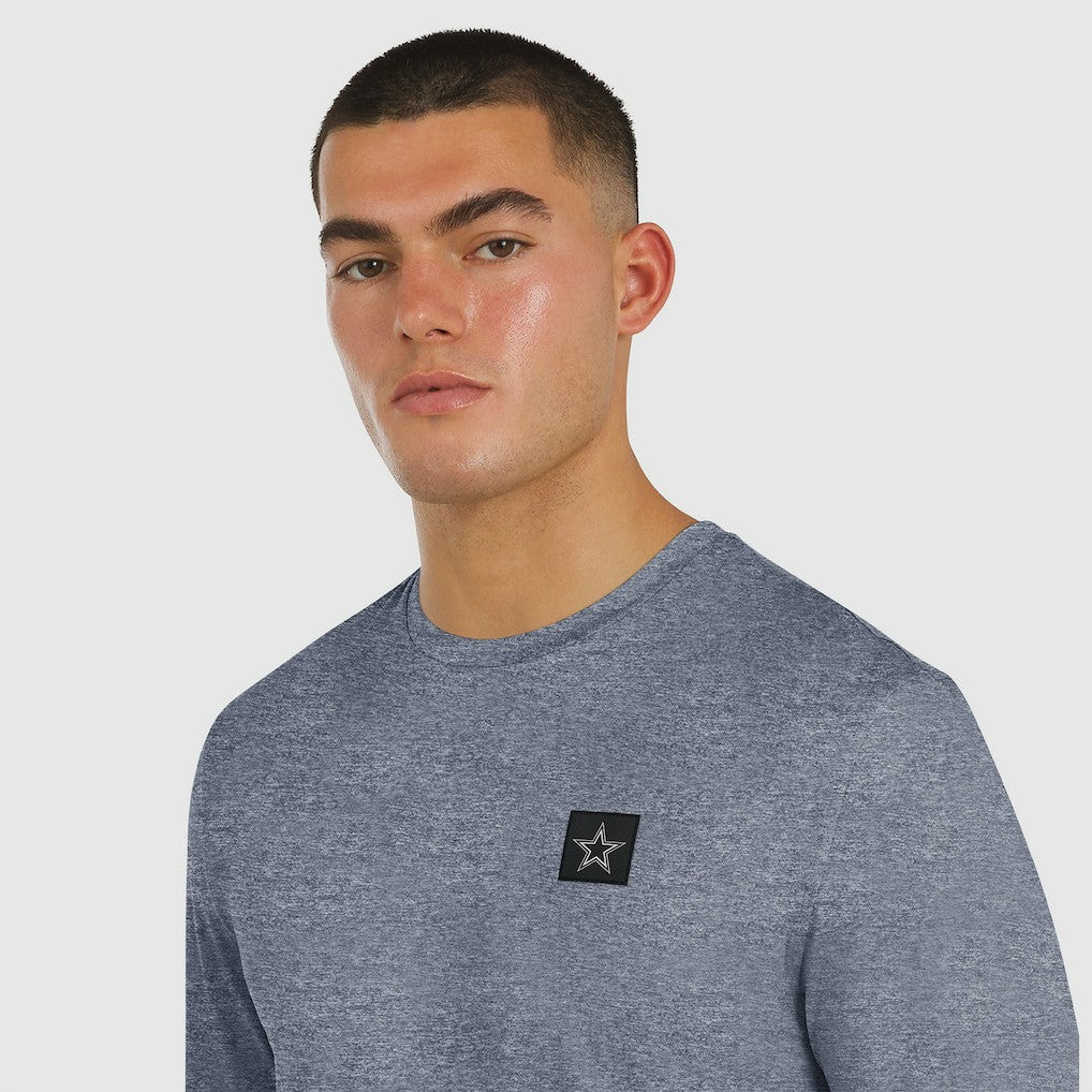 Dallas Cowboys J. Palmer Four Down Long Sleeve T-Shirt Navy