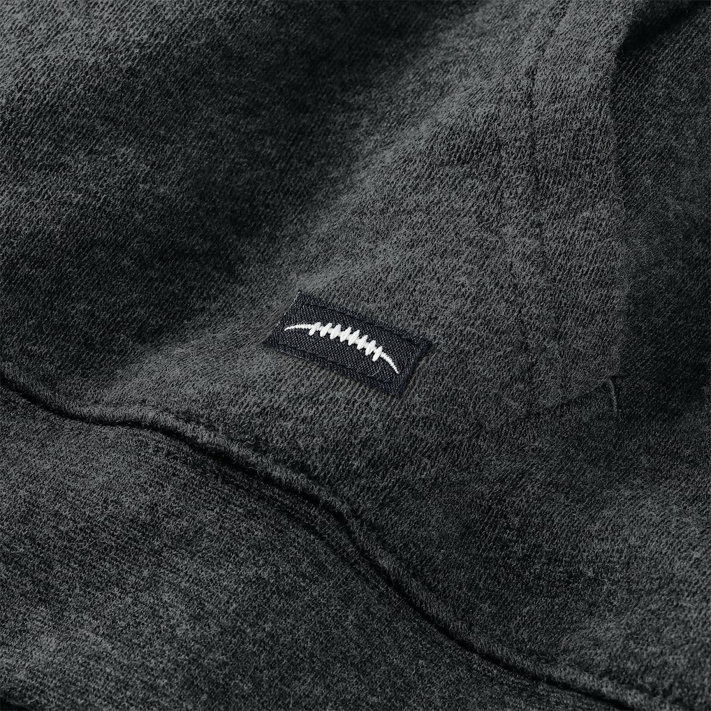 Dallas Cowboys J. Palmer Players Lounge Tri-Blend Full-Zip Hoodie Dark Heather Gray