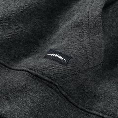 Dallas Cowboys J. Palmer Players Lounge Tri-Blend Full-Zip Hoodie Dark Heather Gray