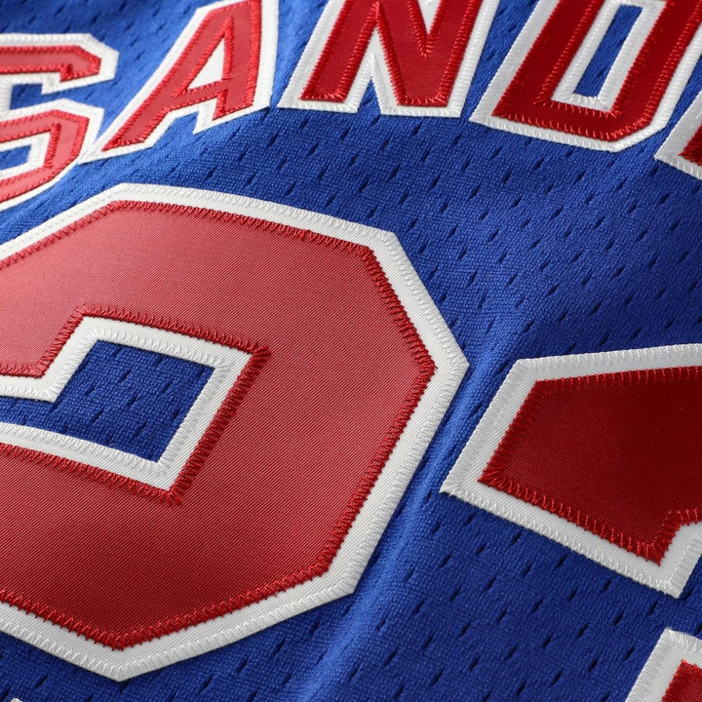 Ryne Sandberg Chicago Cubs Mitchell & Ness Cooperstown Collection 1997 Mesh Batting Practice Button-Up Jersey - Royal - Mitchell & Ness Online