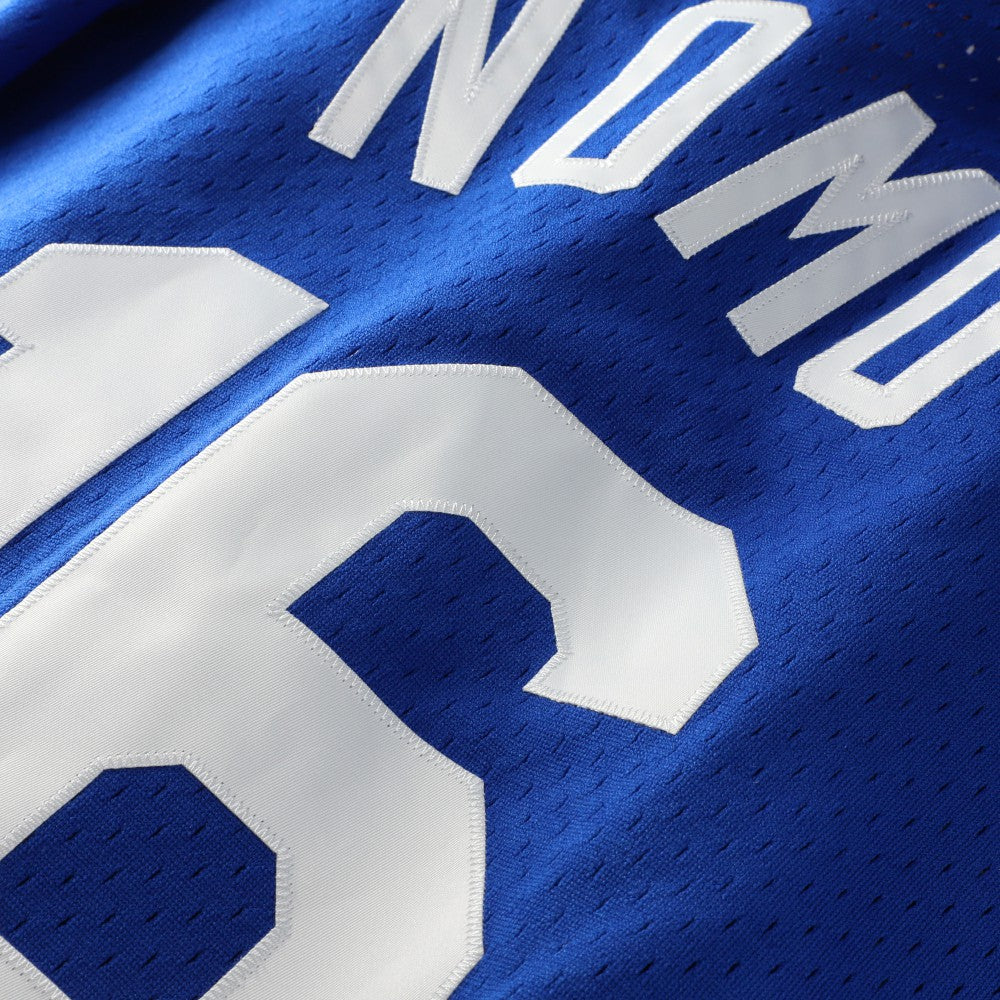 Hideo Nomo Los Angeles Dodgers Mitchell & Ness Cooperstown Collection Mesh Batting Practice Button-Up Jersey - Royal - Mitchell & Ness Discount