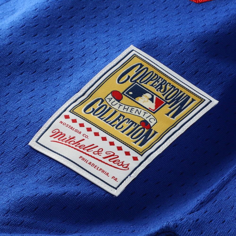 Hideo Nomo Los Angeles Dodgers Mitchell & Ness Cooperstown Collection Mesh Batting Practice Button-Up Jersey - Royal - Mitchell & Ness Discount