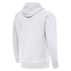 Cleveland Cavaliers Antigua St. Patrick's Day Victory Raglan Pullover Hoodie White