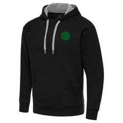 Denver Nuggets Antigua St. Patrick's Day Victory Raglan Pullover Hoodie Black