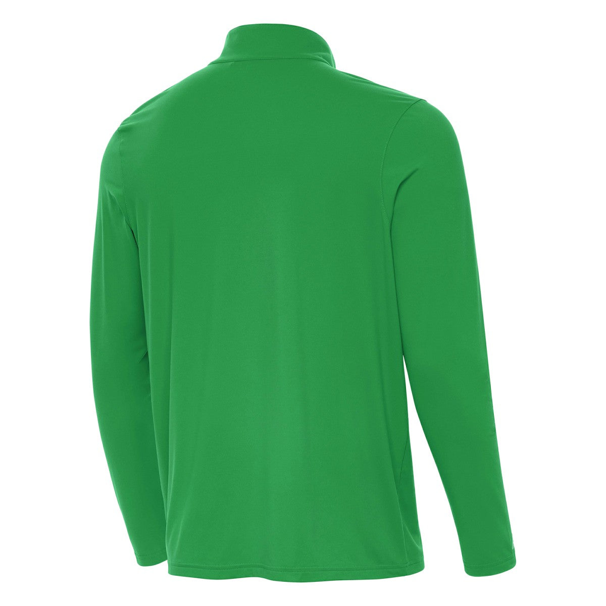 Milwaukee Bucks Antigua St. Patrick's Day Intent Quarter-Zip Jacket Kelly Green