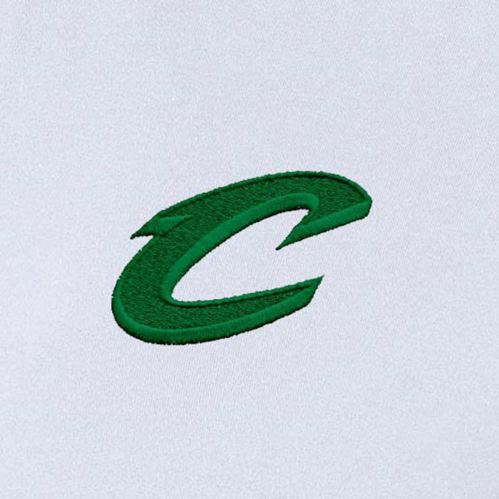 Cleveland Cavaliers Antigua Women's St. Patrick's Day Intent Quarter-Zip Top White