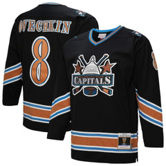 Alexander Ovechkin Washington Capitals Mitchell & Ness 2005/06 Power Play Jersey - Black - NHL 202644529