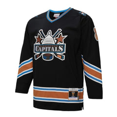 Alexander Ovechkin Washington Capitals Mitchell & Ness 2005/06 Power Play Jersey - Black - NHL 202644529