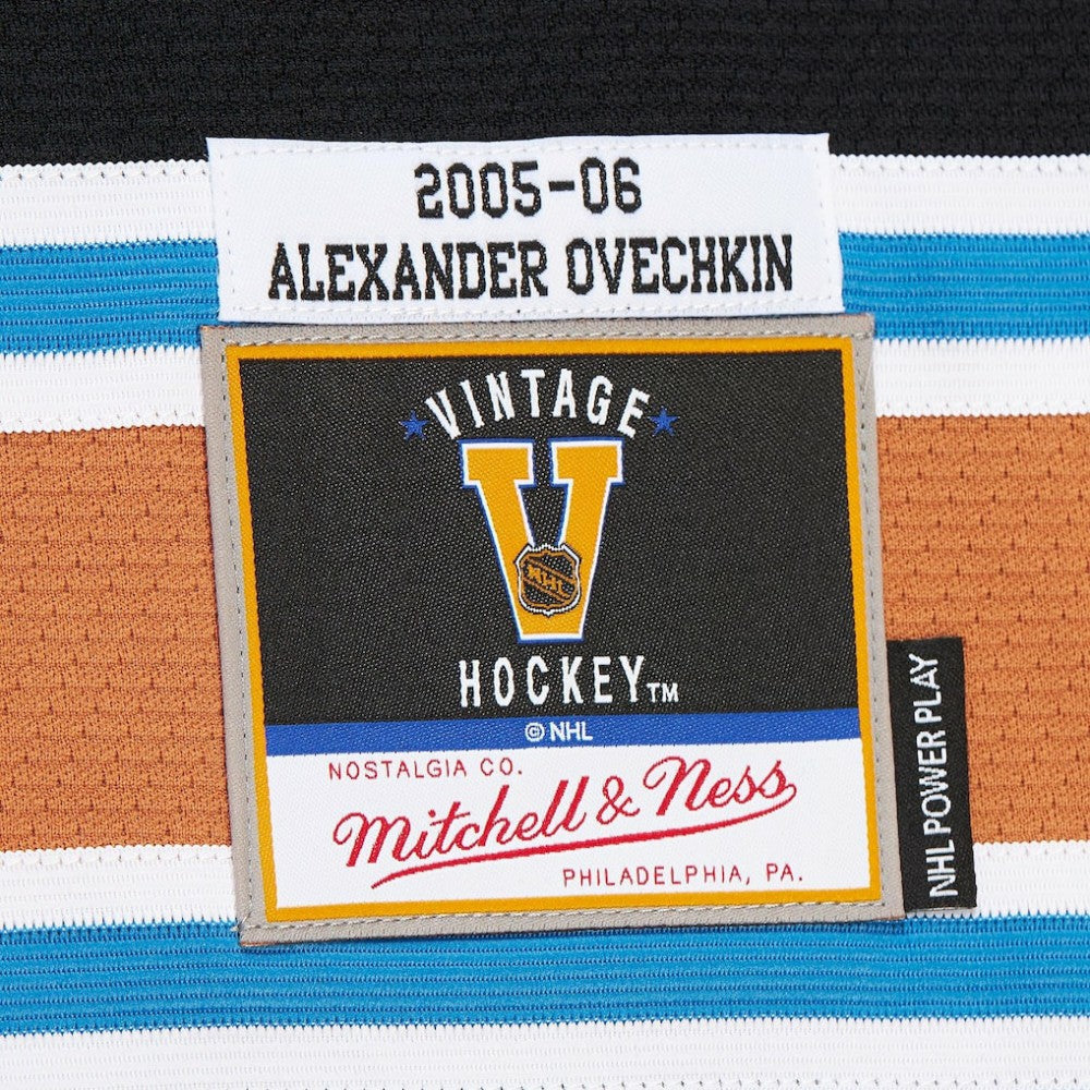 Alexander Ovechkin Washington Capitals Mitchell & Ness 2005/06 Power Play Jersey - Black - NHL 202644529