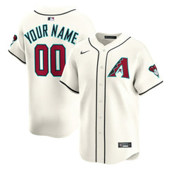 Arizona Diamondbacks Nike Home Limited Custom Jersey - Cream - Nike Online
