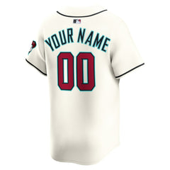 Arizona Diamondbacks Nike Home Limited Custom Jersey - Cream - Nike Online