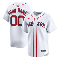 Boston Red Sox Nike Home Limited Custom Jersey - White - Nike Online