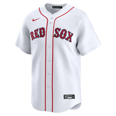 Boston Red Sox Nike Home Limited Custom Jersey - White - Nike Online