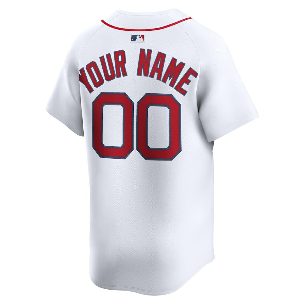 Boston Red Sox Nike Home Limited Custom Jersey - White - Nike Online