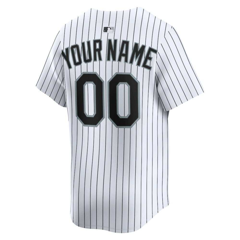Chicago White Sox Nike Home Limited Custom Jersey - White - Nike on Sale