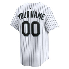 Chicago White Sox Nike Home Limited Custom Jersey - White - Nike on Sale